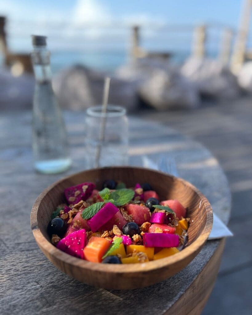 Local cuisine in Bali